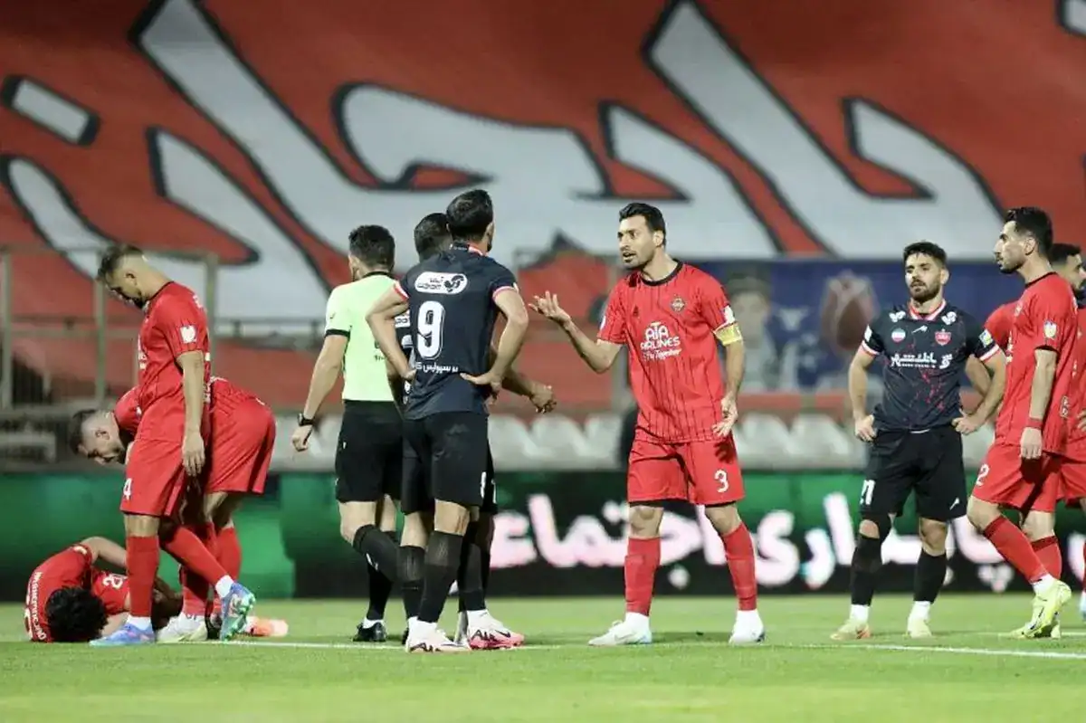 بیرانوند باعث حذف پرسپولیس شد