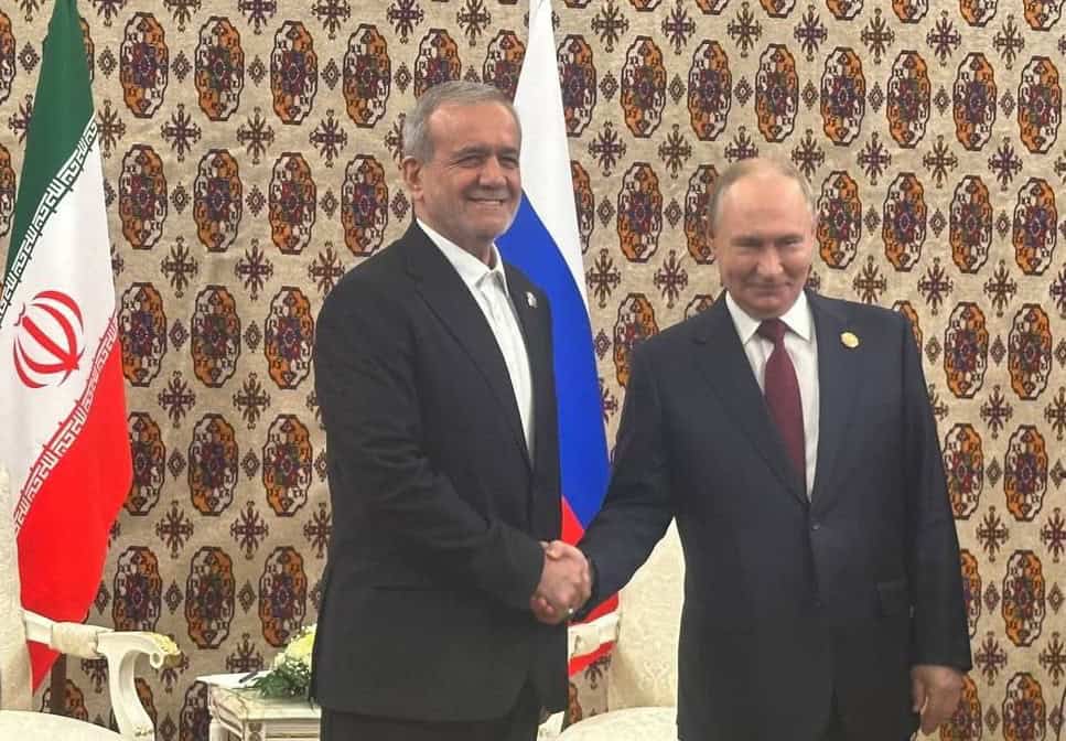 پوتین: سلام گرم من را به رهبر معظم ایران برسانید