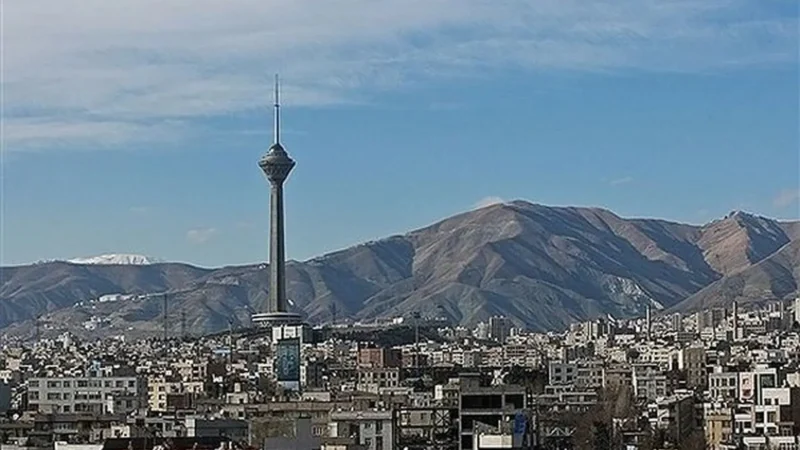 هوای تهران در شرایط قابل قبول