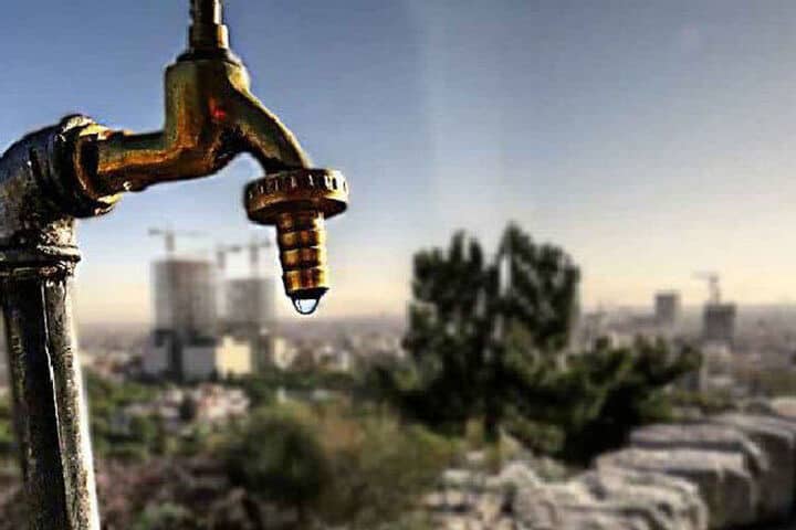 شاهکار آبفای تهران در شب عید: آب برخی مناطق تهران قطع شد!