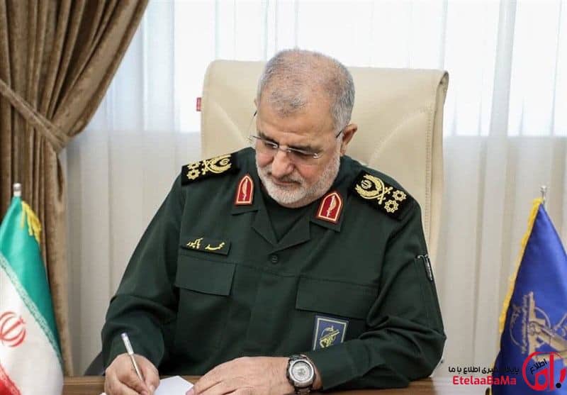 پاکپور: پاسداران آماده‌تر از همیشه مهیای اجرای دستور رهبری هستند