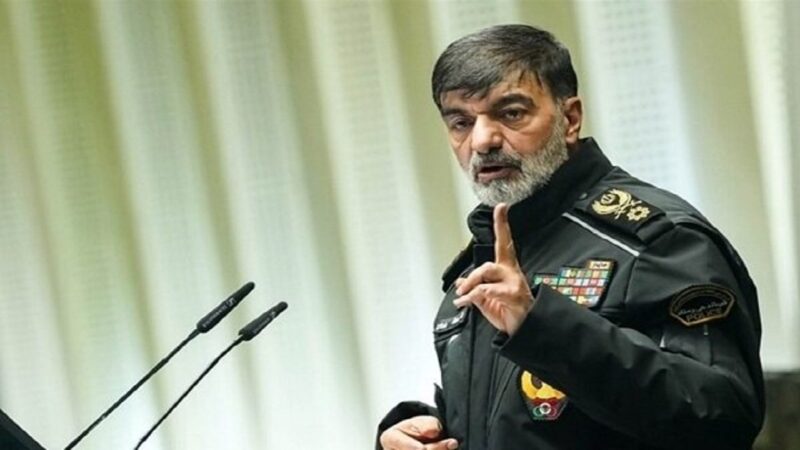 سردار رادان: با جداشدن مردم از صف آشوبگران، لیدر‌ها یکی پس از دیگری دستگیر شدند