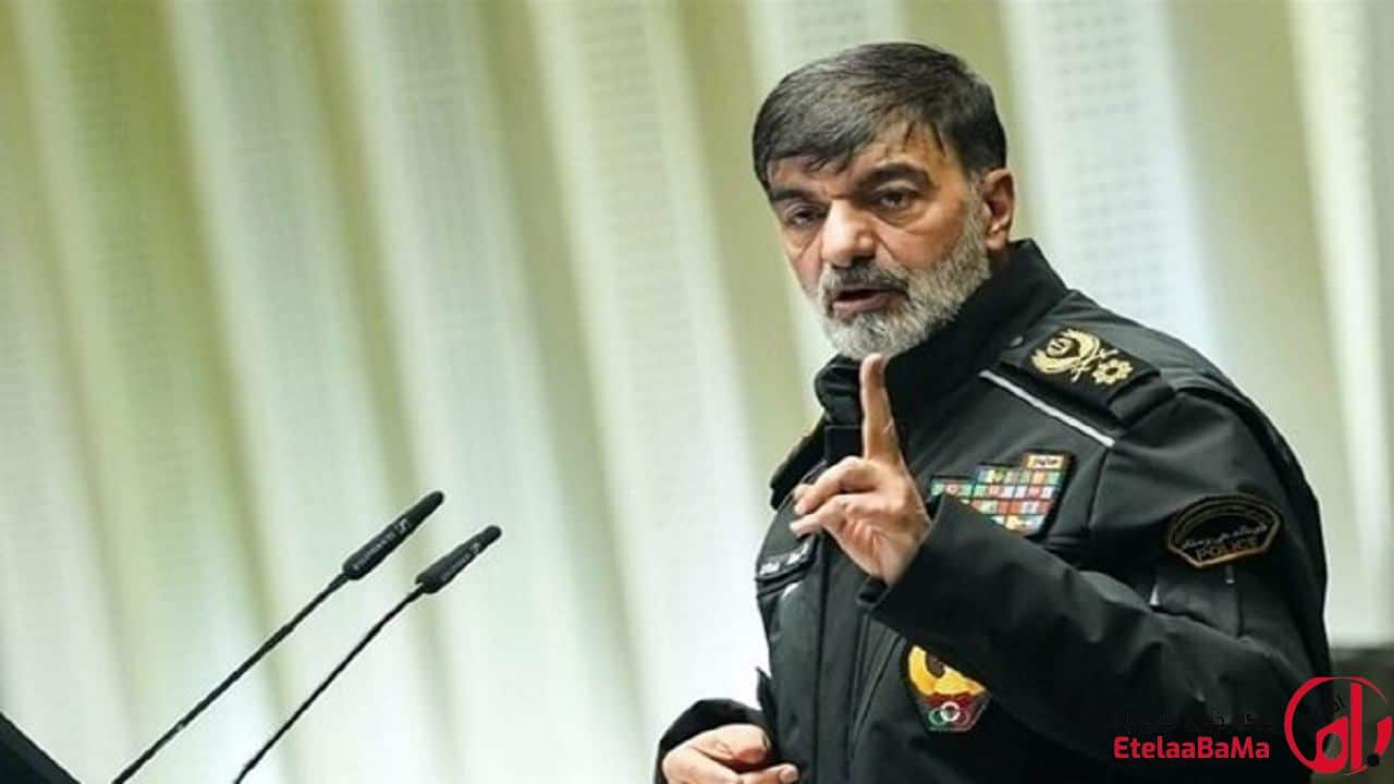 سردار رادان: با جداشدن مردم از صف آشوبگران، لیدر‌ها یکی پس از دیگری دستگیر شدند