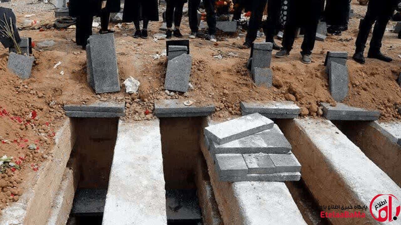 هزینه دفن جانباختگان اخیر رایگان شد