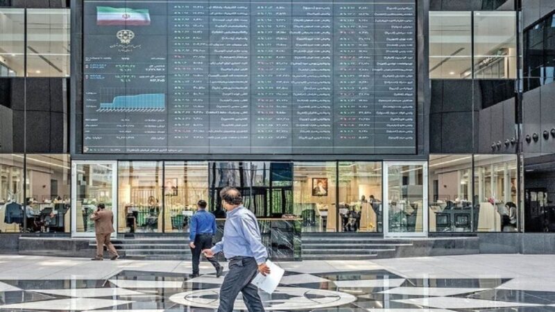 پایان کار بورس تهران در سطح ۴ میلیون و ۳۷۶  هزار واحدی