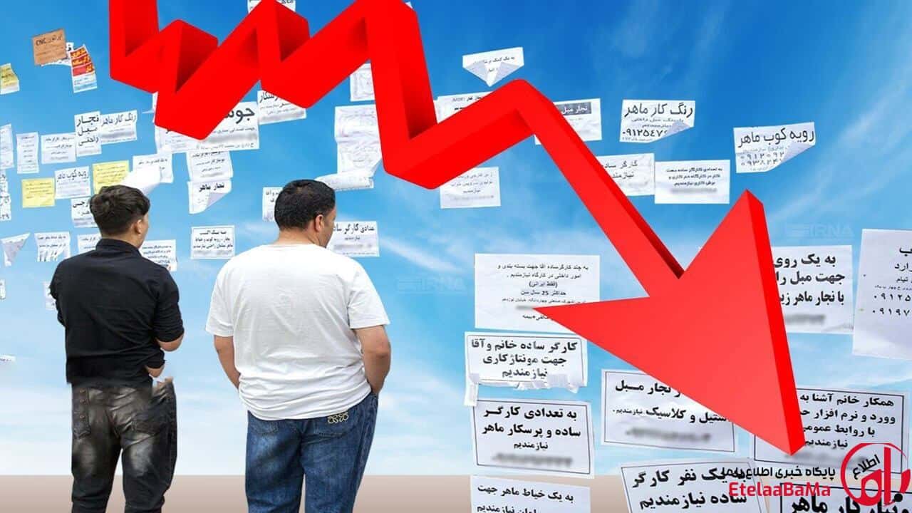 نشانه های رکود-تورمی در اقتصاد ایران