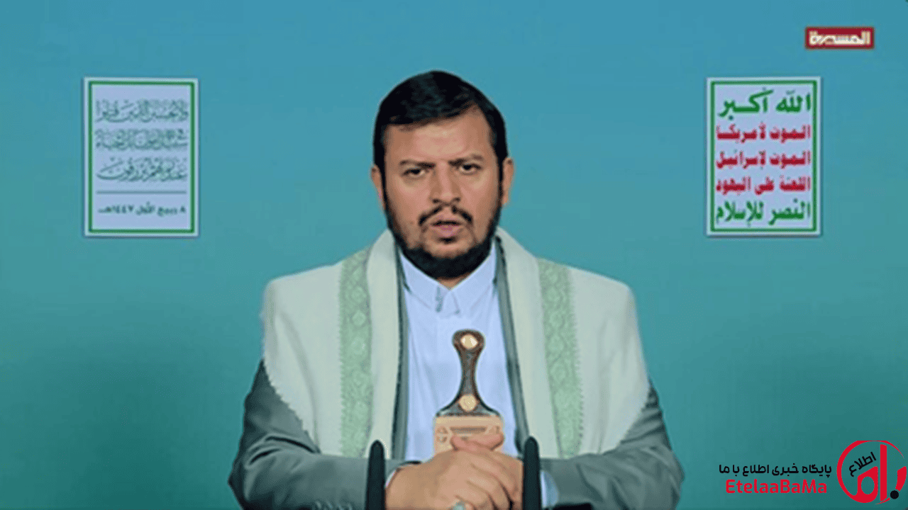 سید الحوثی: ملت ایران با راهپیمایی میلیونی جواب آمریکا و اسرائیل را داد