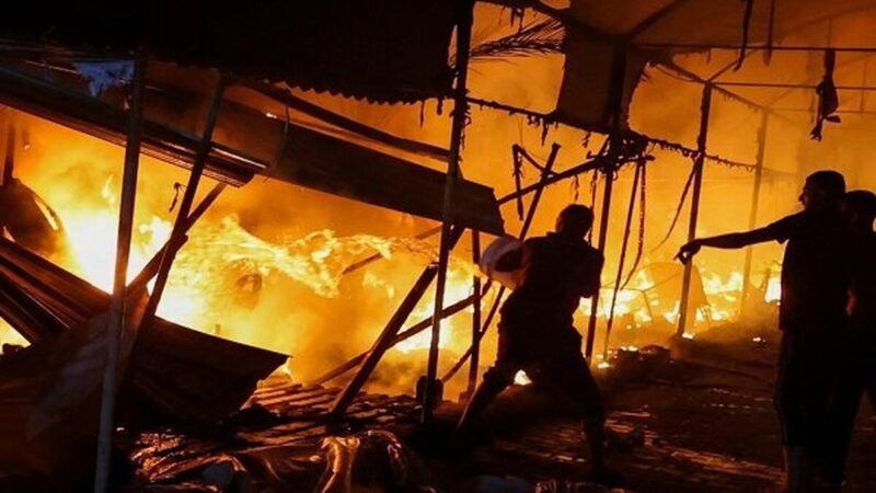 فرماندار آمل: تعمیر و جوشکاری دلیل حریق در کارخانه آمل است