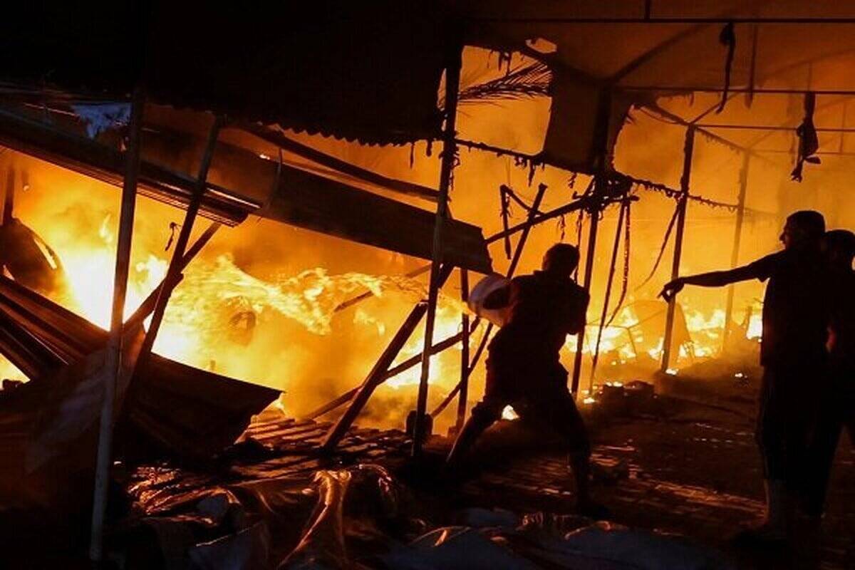 فرماندار آمل: تعمیر و جوشکاری دلیل حریق در کارخانه آمل است
