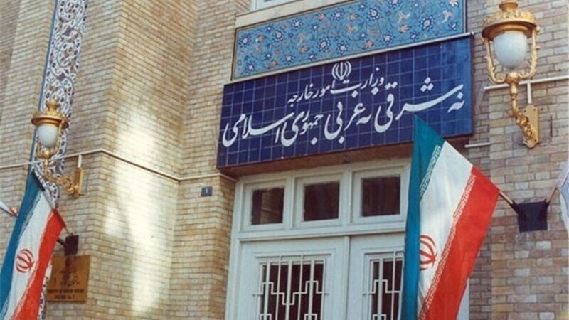 بیانیه وزارت خارجه درباره مواضع مداخله‌جویانه آمریکا درباره ایران