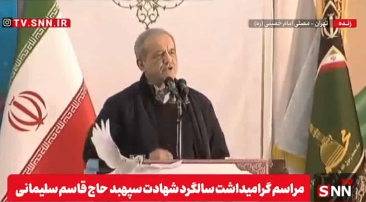 پزشکیان: سردار سلیمانی در داخل و خارج از کشور یاور مظلومان بود