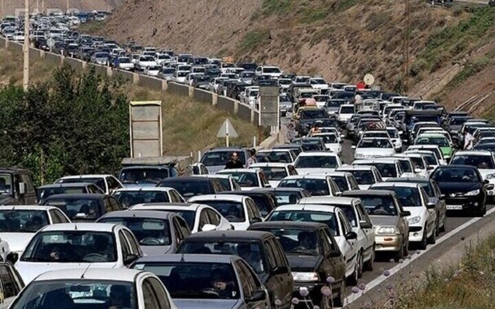 اعلام محدویت‌های ترافیکی جاده‌ها در پایان هفته
