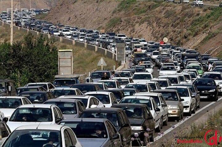 اعلام محدویت‌های ترافیکی جاده‌ها در پایان هفته
