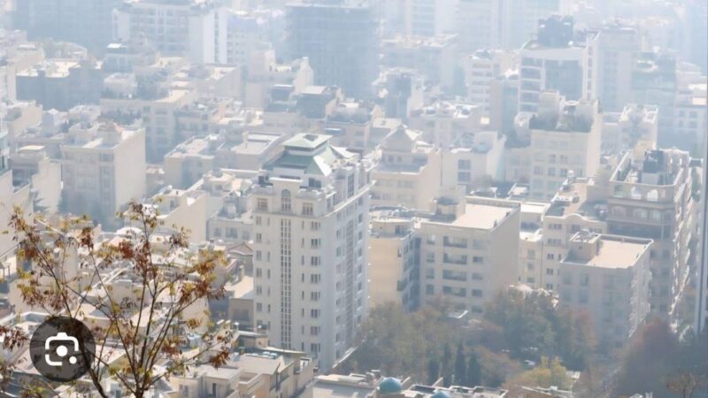 هشدار نارنجی آلودگی هوا برای شهر‌های صنعتی