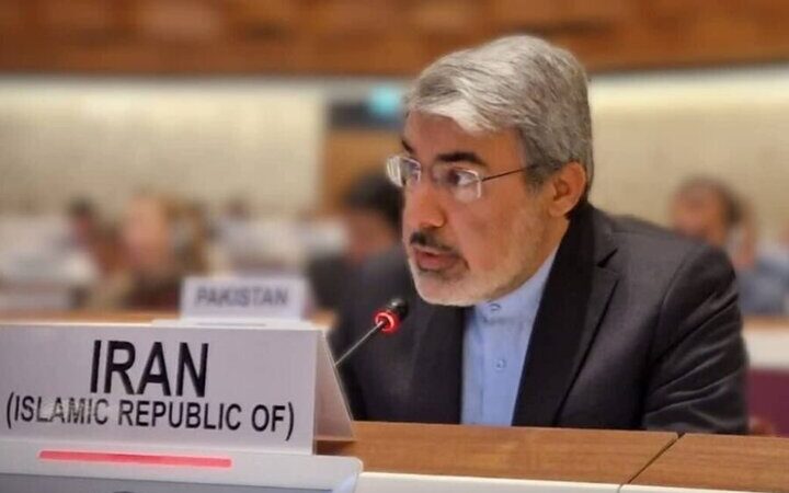 بحرینی: ایران تسلیم فشار خارجی نمی‌شود