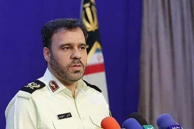 توضیحات سخنگوی پلیس درباره اعتراضات اقتصادی اخیر
