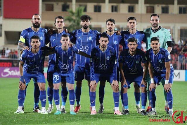 ترکیب استقلال مقابل فولاد هرمزگان در جام حذفی