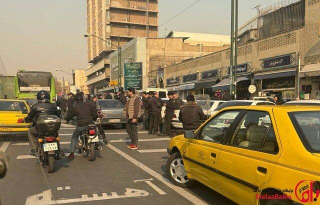 گزارش میدانی از آخرین وضعیت فعالیت بازارهای تهران در ٢٣ دی ماه