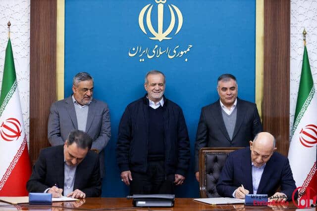 امضای قراردادهای سرمایه‌گذاری شرکت ملی نفت ایران به ارزش بیش از 2 میلیارد دلار