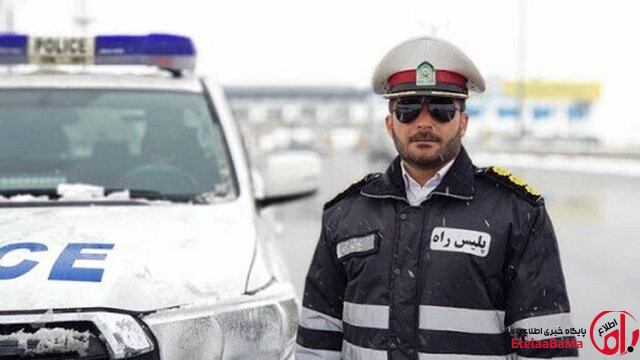 چالوس و آزادراه تهران – شمال همچنان مسدود/ خطر ریزش بهمن و سنگ در گردنه‌های برفگیر