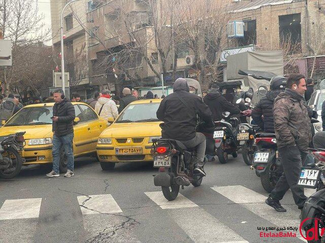 گزارش میدانی از فعالیت بازارهای تهران در ۳۰ دی ماه