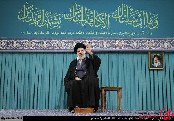 رهبر انقلاب: ما آمریکا را مجرم می دانیم