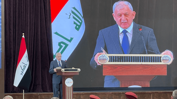 رئیس‌جمهور عراق: نقش شهید سلیمانی در عراق فراموش‌شدنی نیست