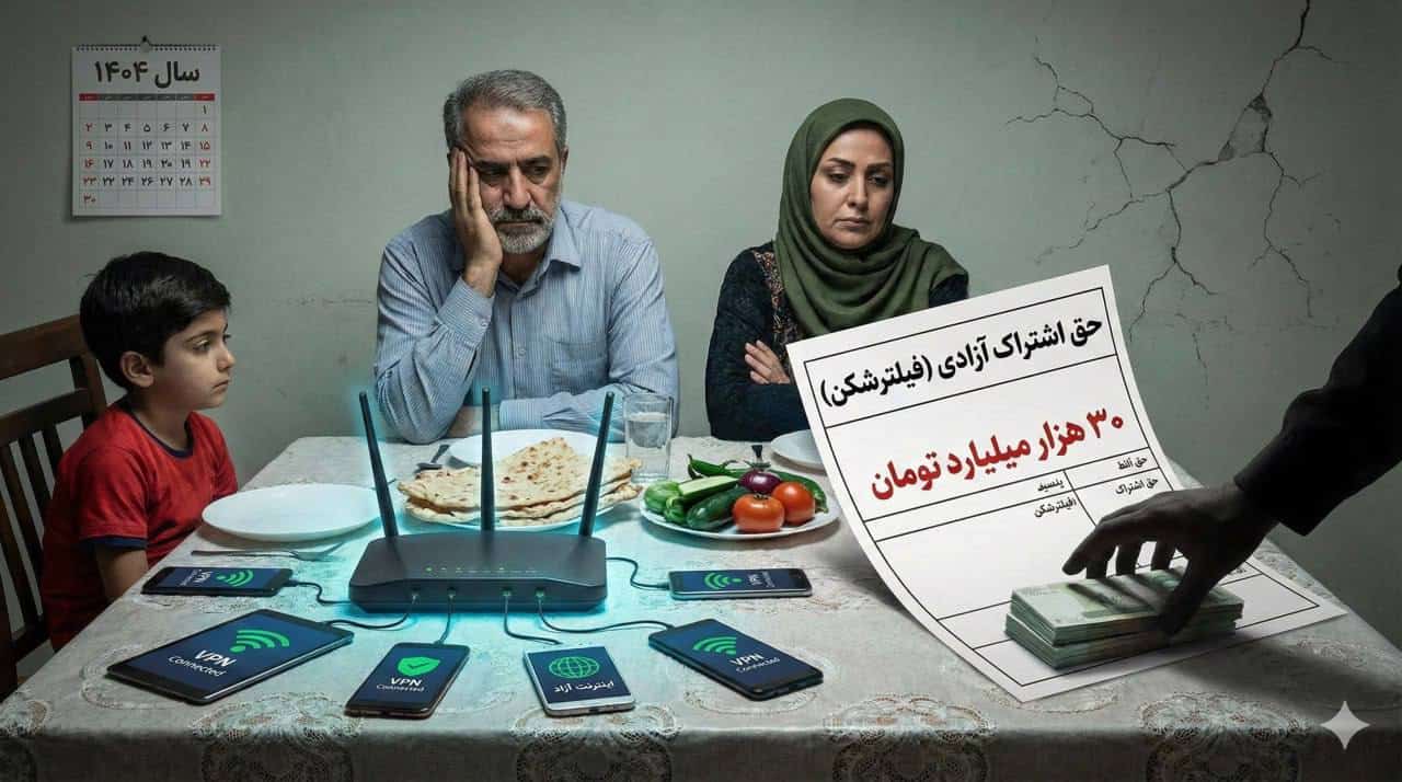 حق اشتراک آزادی؛ وقتی VPN از نان شب واجب‌تر می‌شود