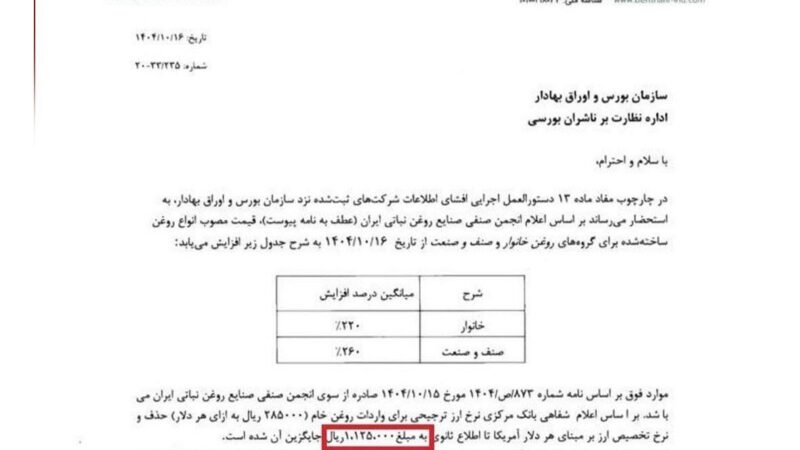 نرخ  ۱۱۲۵۰۰ تومانی جایگزین ۲۸۵۰۰ شد/ ارز ترجیحی نرفته برگشت؟