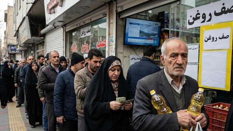 رمزگشایی از صف‌های طولانی؛ چرا مردم به جای شادی از یارانه، نگران گرانی‌اند؟