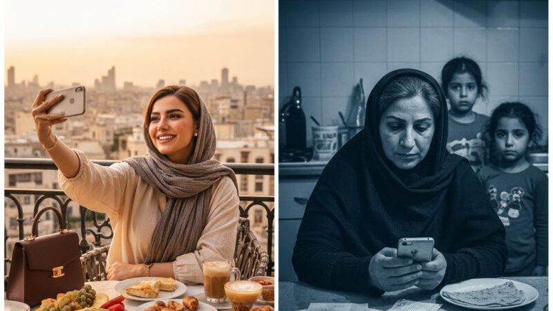 اینفلوئنسرهایی که سبک زندگی‌شان هیچ نسبتی با واقعیت طبقه متوسط ندارند