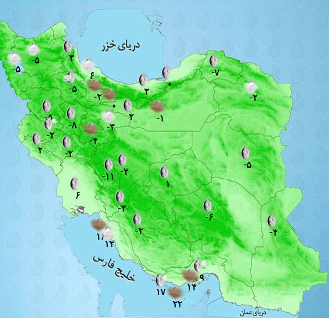 افزایش غلظت آلاینده‌های جوی در شهرهای صنعتی