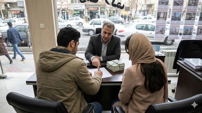 «ازدواج سفید» و چالش قرارداد خانه: مشاوران املاکی که چشم‌شان را روی شناسنامه می‌بندند