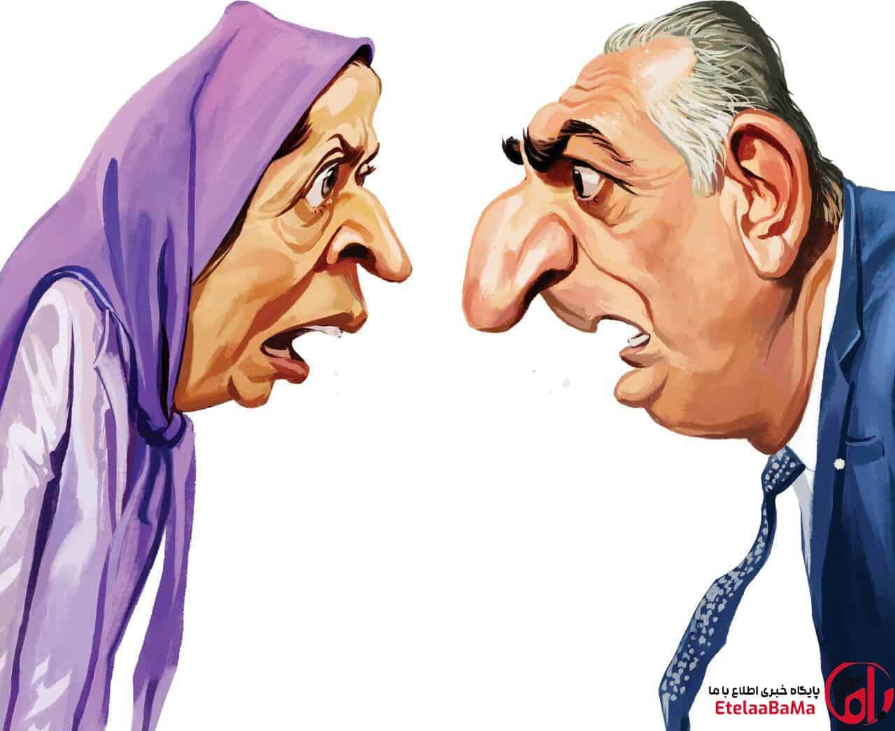 مریم رجوی و رضا پهلوی دقیقاً بر سر چه چیزی می‌جنگند، وقتی هیچ‌کدام پایگاه اجتماعی ندارند؟