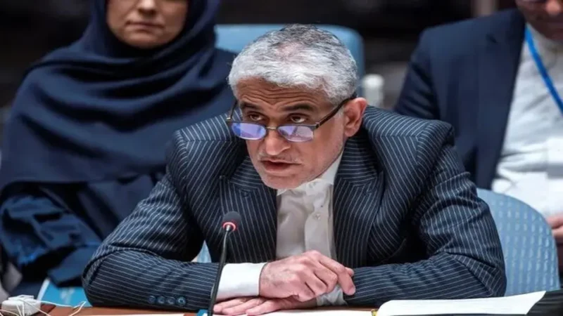 متن نامه نماینده ایران به شورای امنیت درباره تهدیدات ترامپ