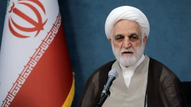 رئیس قوه قضاییه: اقدام خصمانه اروپایی‌ها در تروریستی نامیدن سپاه قهرمان، بدون پاسخ نخواهد ماند