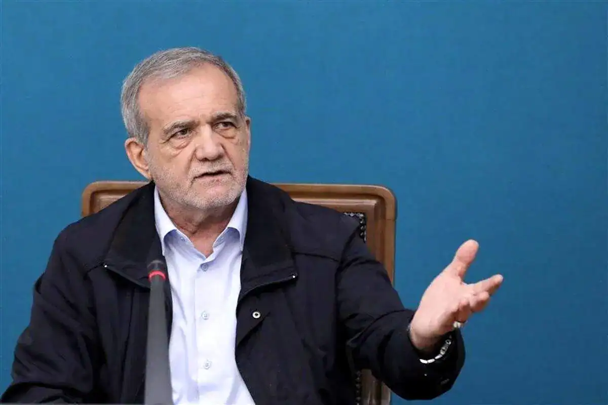 پزشکیان: آنچه در جامعه رخ می‌دهد با حرف شسته نمی‌شود