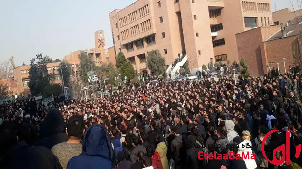 ورود گروهی از دانشجویان به دانشگاه شریف ممنوع شد!