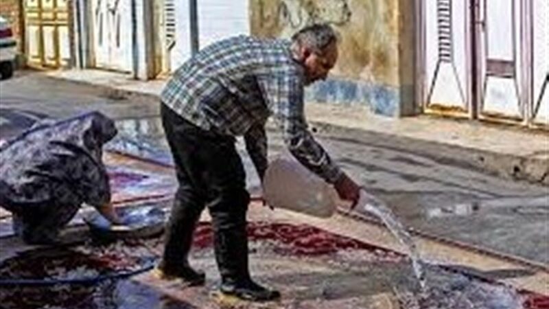هشدار جدی درباره مصرف آب در خانه‌تکانی؛ افت فشار در کمین شهرها!