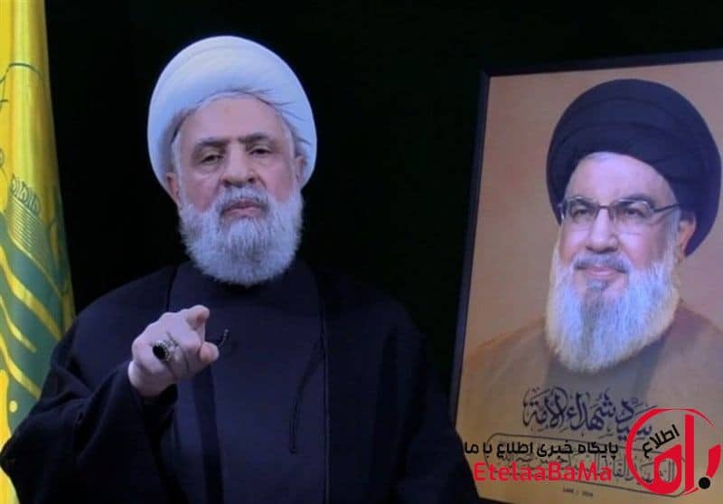 شیخ نعیم قاسم: عشق و ارادت عمیقی میان شهید نصرالله و امام خامنه‌ای بود