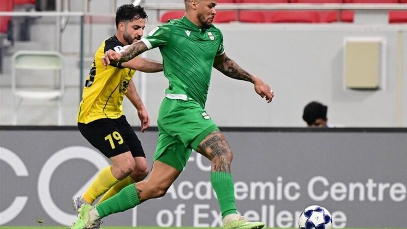 حذف تلخ سپاهان از آسیا با شکست مقابل الاهلی/ یک خودی مانع از صعود شد!