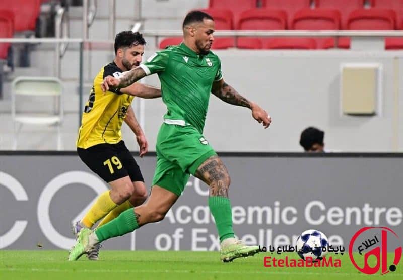 حذف تلخ سپاهان از آسیا با شکست مقابل الاهلی/ یک خودی مانع از صعود شد!