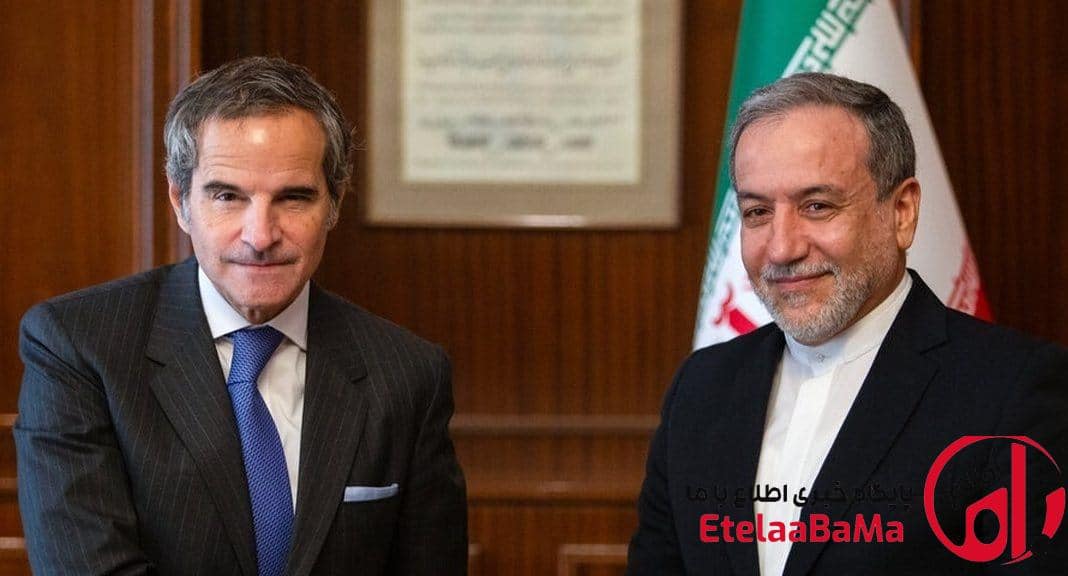 دیدار مدیرکل آژانس بین المللی انرژی اتمی با وزیر امور خارجه ایران