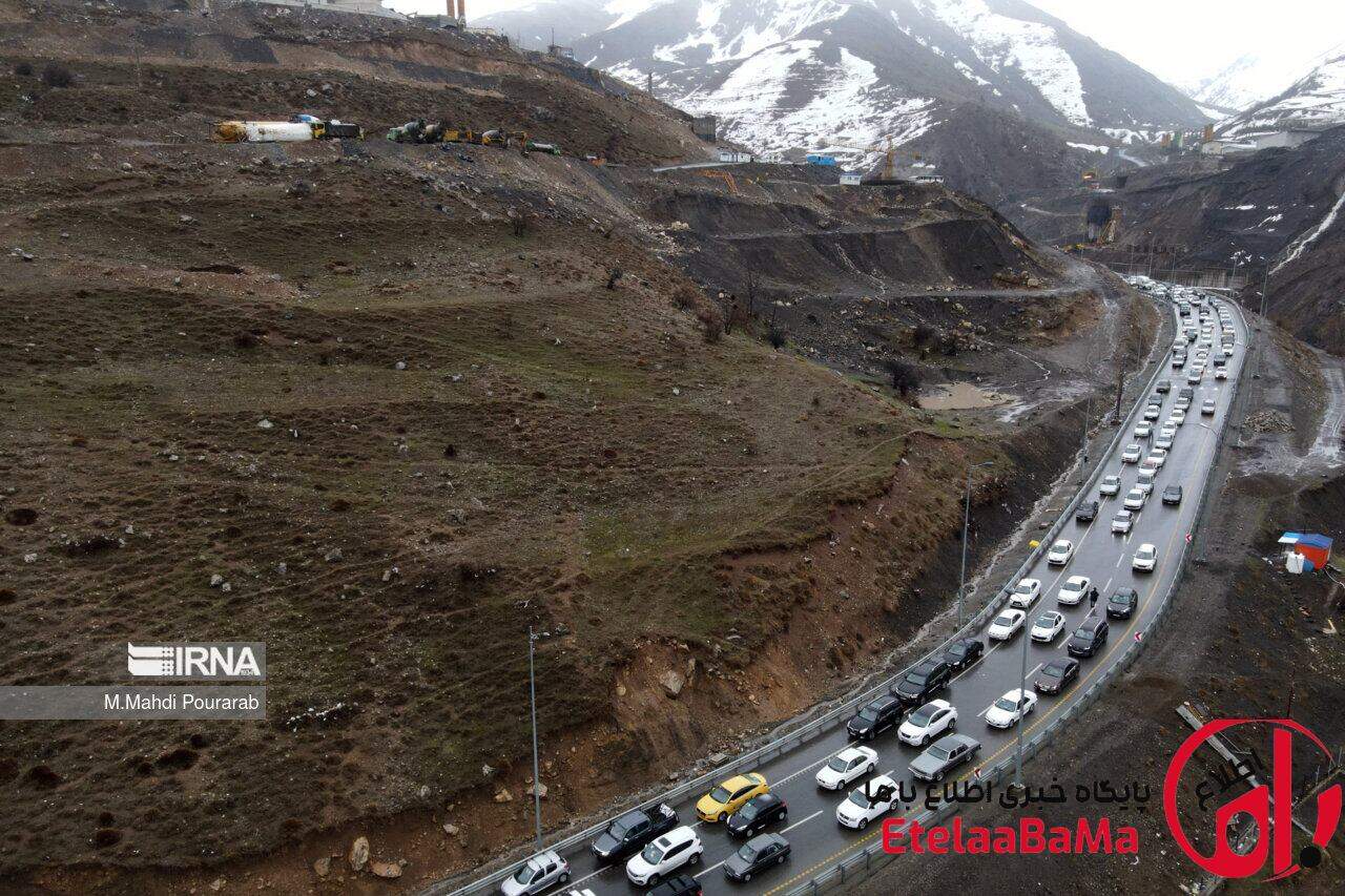 اعمال محدودیت‌های ترافیکی پایان هفته/ انسداد و یکطرفه‌سازی مقطعی چالوس و هراز