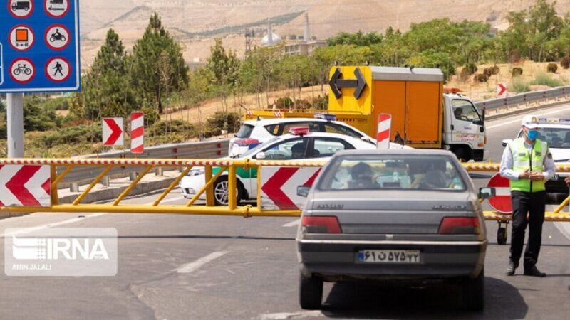 اعمال محدودیت تردد در جاده کندوان و آزادراه تهران – شمال؛ بهمن ماه