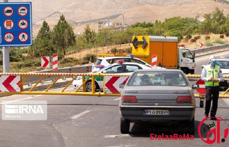 اعمال محدودیت تردد در جاده کندوان و آزادراه تهران – شمال؛ بهمن ماه