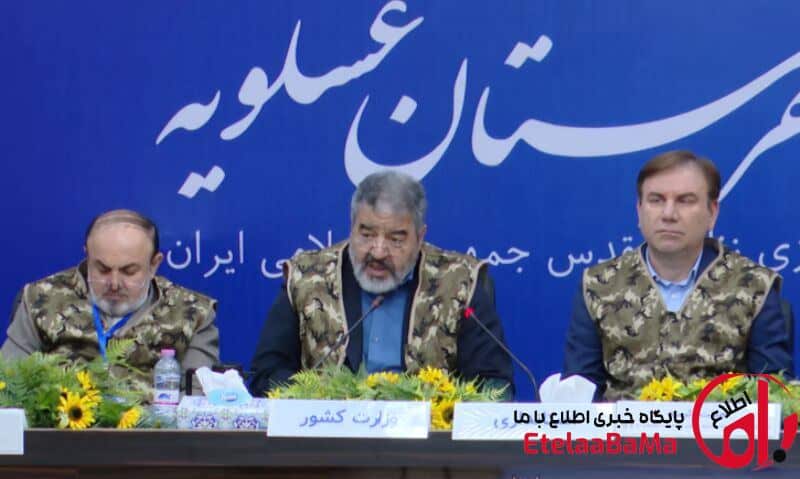 سردار جلالی: ایران برای مقابله با سناریوهای دشمن طراحی و آمادگی لازم را دارد