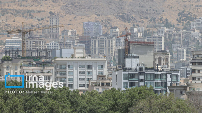 جو آرام در بیشتر مناطق کشور همراه با افزایش نسبی دمای هوا تا شنبه