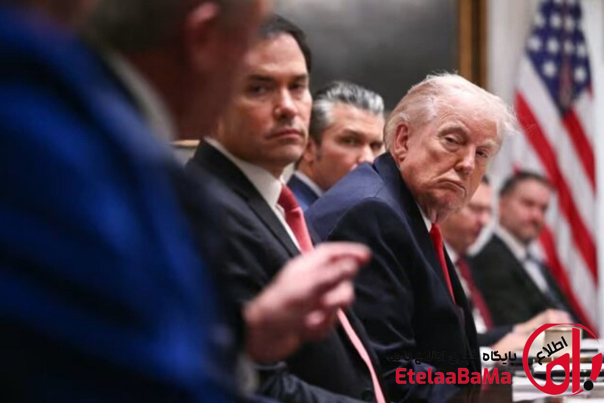 اکسیوس: برخی مشاوران ترامپ از او خواسته‌اند فعلاً از حمله به ایران خودداری کند