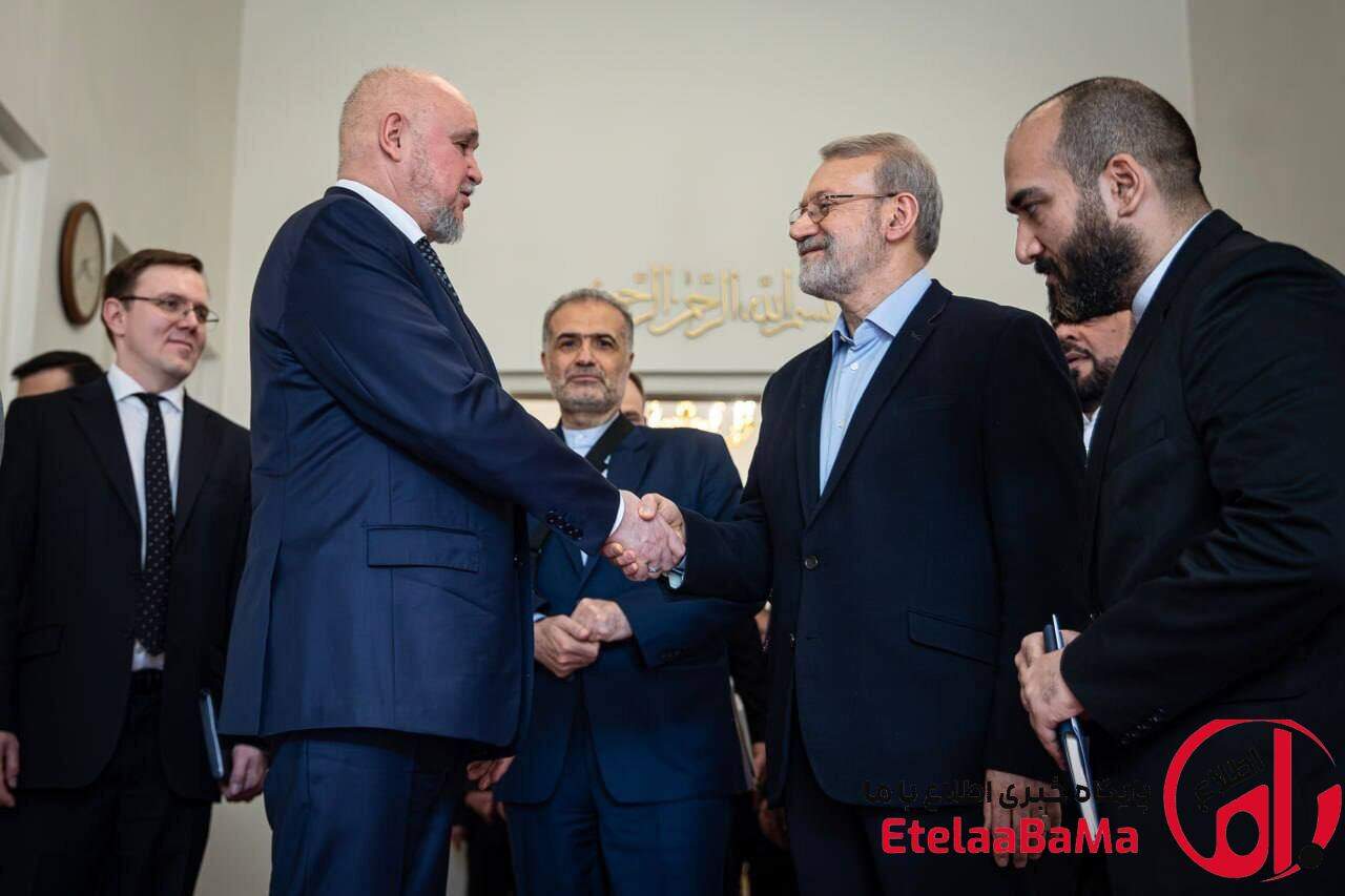 دیدار وزیر انرژی روسیه با علی لاریجانی/تأکید بر ارتقای روابط راهبردی تهران–مسکو